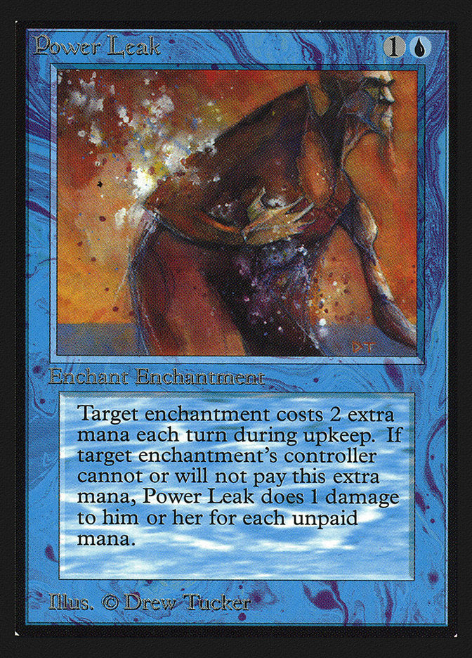 Power Leak [Collectors' Edition] | Jomio and Rueliete's Cards and Comics