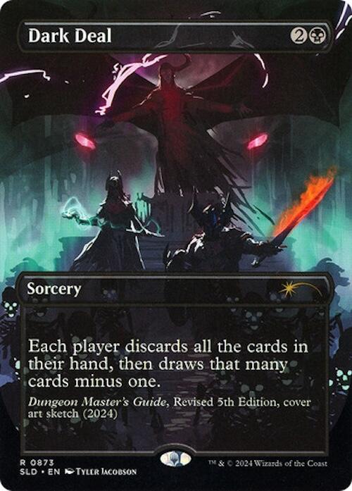 Dark Deal [Secret Lair Drop Series] | Jomio and Rueliete's Cards and Comics