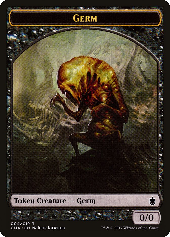 Germ Token [Commander Anthology Tokens] | Jomio and Rueliete's Cards and Comics
