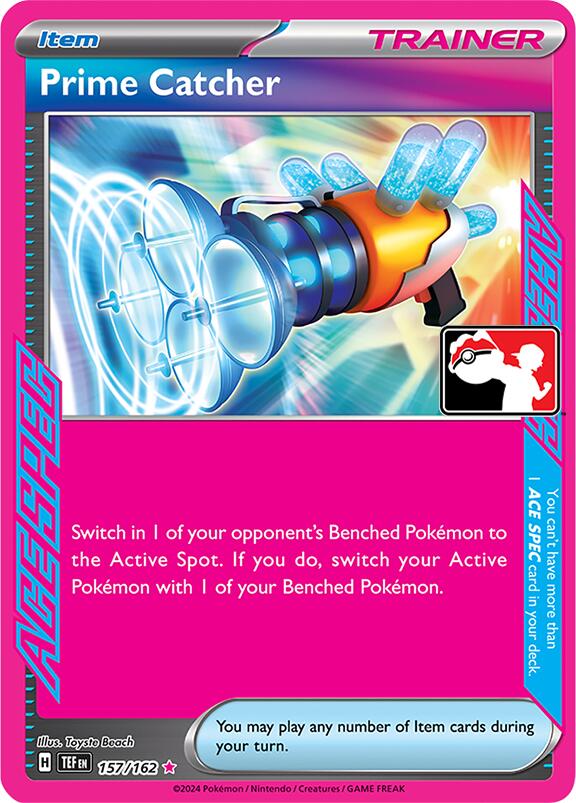 Prime Catcher (157/162) [Prize Pack Series Five] | Jomio and Rueliete's Cards and Comics