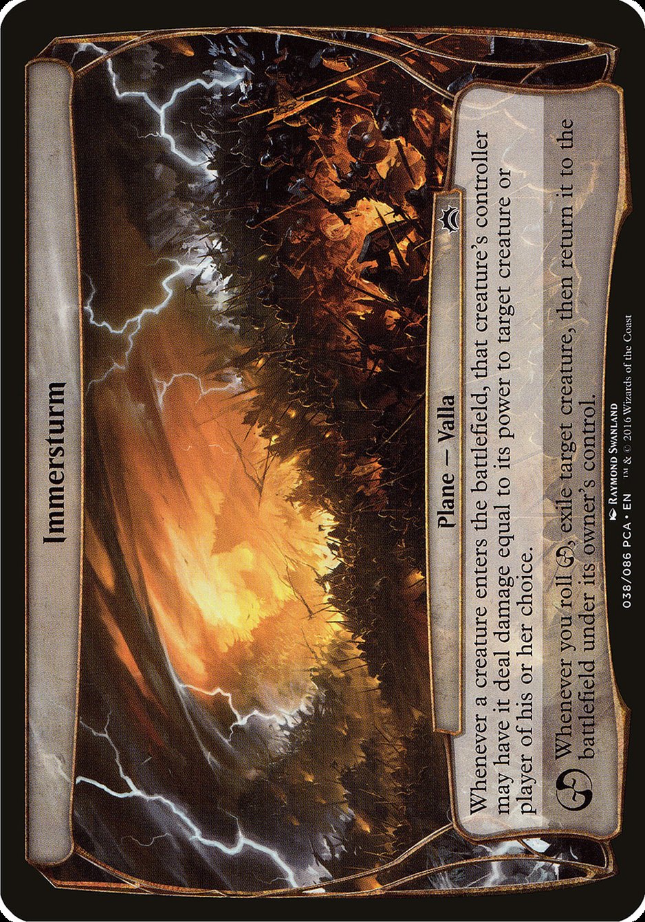 Immersturm (Planes) [Planechase Anthology Planes] | Jomio and Rueliete's Cards and Comics