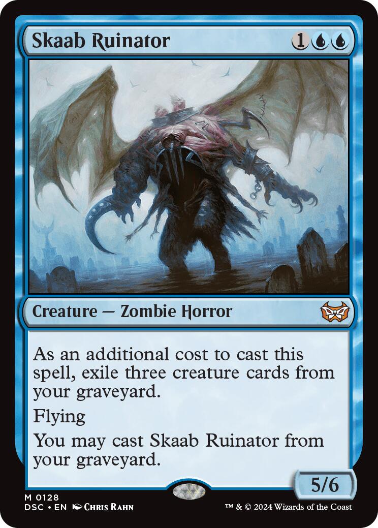 Skaab Ruinator [Duskmourn: House of Horror Commander] | Jomio and Rueliete's Cards and Comics