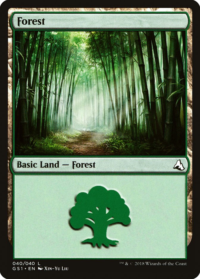 Forest (40) [Global Series Jiang Yanggu & Mu Yanling] | Jomio and Rueliete's Cards and Comics
