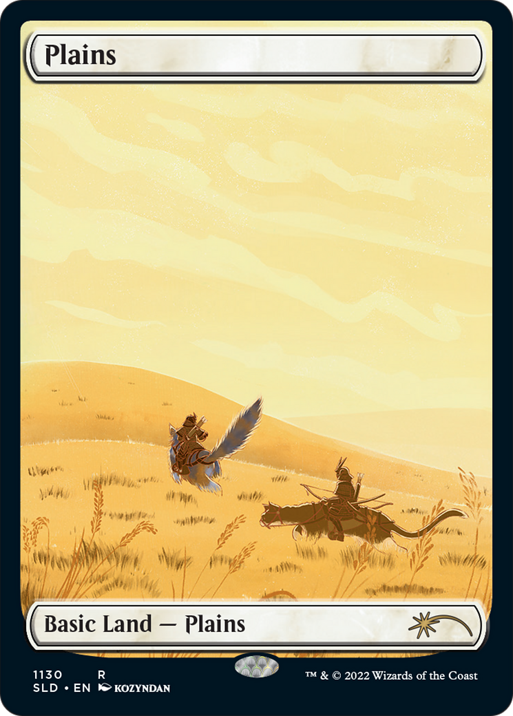 Plains (1130) (Full-Art) [Secret Lair Drop Series] | Jomio and Rueliete's Cards and Comics