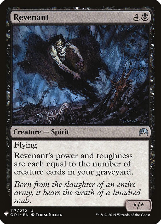 Revenant [Mystery Booster] | Jomio and Rueliete's Cards and Comics