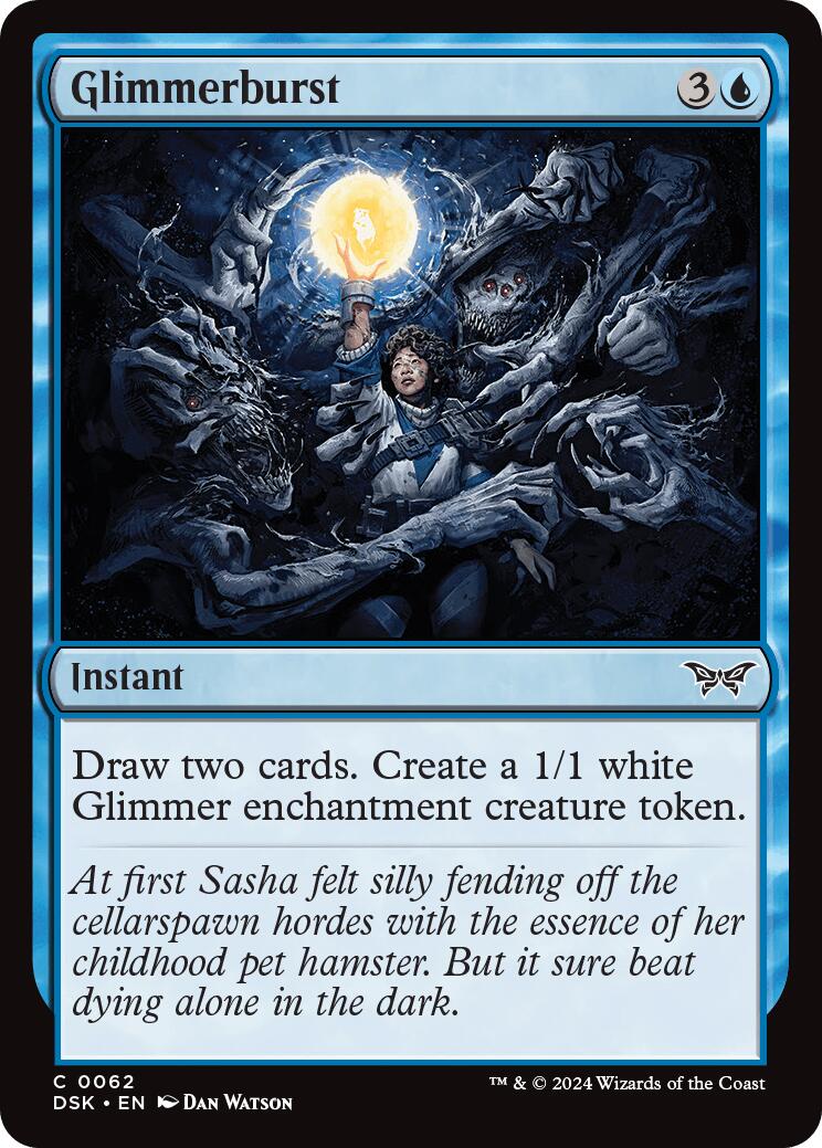 Glimmerburst [Duskmourn: House of Horror] | Jomio and Rueliete's Cards and Comics