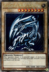 Blue-Eyes White Dragon [MP24-EN001] Quarter Century Secret Rare | Jomio and Rueliete's Cards and Comics