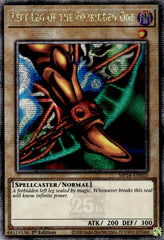 Left Leg of the Forbidden One [MP24-EN003] Quarter Century Secret Rare | Jomio and Rueliete's Cards and Comics