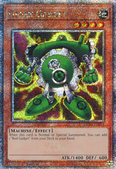 Green Gadget [MP24-EN014] Quarter Century Secret Rare | Jomio and Rueliete's Cards and Comics