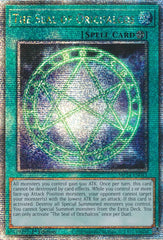 The Seal of Orichalcos [MP24-EN015] Quarter Century Secret Rare | Jomio and Rueliete's Cards and Comics