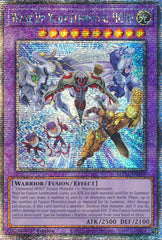 Wake Up Your Elemental HERO [MP24-EN018] Quarter Century Secret Rare | Jomio and Rueliete's Cards and Comics