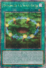 Opening of the Spirit Gates [MP24-EN019] Quarter Century Secret Rare | Jomio and Rueliete's Cards and Comics