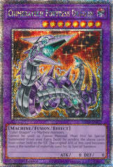Chimeratech Fortress Dragon [MP24-EN022] Quarter Century Secret Rare | Jomio and Rueliete's Cards and Comics