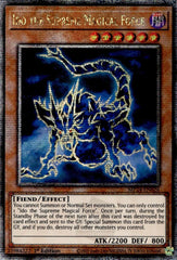 Ido the Supreme Magical Force [MP24-EN026] Quarter Century Secret Rare | Jomio and Rueliete's Cards and Comics