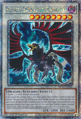 Black-Winged Dragon [MP24-EN028] Quarter Century Secret Rare | Jomio and Rueliete's Cards and Comics