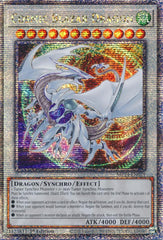 Cosmic Blazar Dragon [MP24-EN029] Quarter Century Secret Rare | Jomio and Rueliete's Cards and Comics
