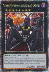 Number 15: Gimmick Puppet Giant Grinder [MP24-EN032] Quarter Century Secret Rare | Jomio and Rueliete's Cards and Comics