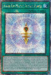 Rank-Up-Magic Astral Force [MP24-EN035] Quarter Century Secret Rare | Jomio and Rueliete's Cards and Comics