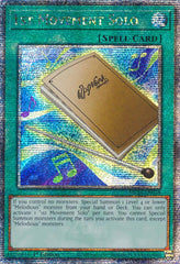 1st Movement Solo [MP24-EN038] Quarter Century Secret Rare | Jomio and Rueliete's Cards and Comics