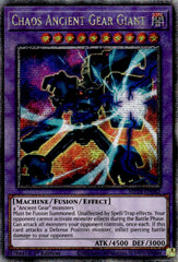Chaos Ancient Gear Giant [MP24-EN042] Quarter Century Secret Rare | Jomio and Rueliete's Cards and Comics