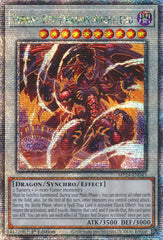 Tyrant Red Dragon Archfiend [MP24-EN043] Quarter Century Secret Rare | Jomio and Rueliete's Cards and Comics