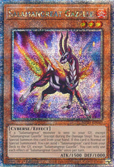 Salamangreat Gazelle [MP24-EN049] Quarter Century Secret Rare | Jomio and Rueliete's Cards and Comics