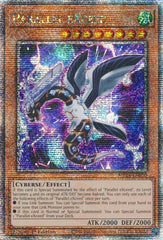 Parallel eXceed [MP24-EN050] Quarter Century Secret Rare | Jomio and Rueliete's Cards and Comics
