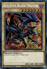 Red-Eyes Black Dragon (Alternate Art) [MP24-EN054] Prismatic Secret Rare | Jomio and Rueliete's Cards and Comics
