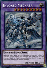 Invoked Mechaba (Alternate Art) [MP24-EN059] Prismatic Secret Rare | Jomio and Rueliete's Cards and Comics