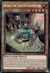 Aussa the Earth Channeler [MP24-EN061] Prismatic Secret Rare | Jomio and Rueliete's Cards and Comics