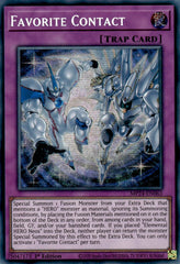 Favorite Contact [MP24-EN063] Prismatic Secret Rare | Jomio and Rueliete's Cards and Comics