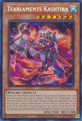 Tearlaments Kashtira [MP24-EN066] Prismatic Secret Rare | Jomio and Rueliete's Cards and Comics