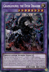 Granguignol the Dusk Dragon [MP24-EN067] Prismatic Secret Rare | Jomio and Rueliete's Cards and Comics