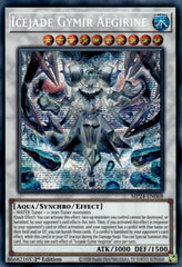 Icejade Gymir Aegirine [MP24-EN068] Prismatic Secret Rare | Jomio and Rueliete's Cards and Comics