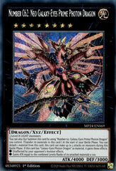 Number C62: Neo Galaxy-Eyes Prime Photon Dragon [MP24-EN069] Prismatic Secret Rare | Jomio and Rueliete's Cards and Comics