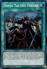 Triple Tactics Thrust [MP24-EN073] Prismatic Secret Rare | Jomio and Rueliete's Cards and Comics
