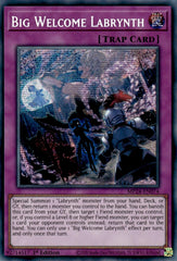 Big Welcome Labrynth [MP24-EN074] Prismatic Secret Rare | Jomio and Rueliete's Cards and Comics