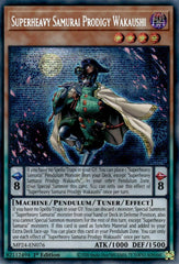 Superheavy Samurai Prodigy Wakaushi [MP24-EN075] Prismatic Secret Rare | Jomio and Rueliete's Cards and Comics
