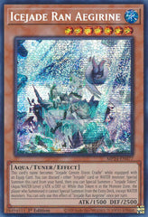 Icejade Ran Aegirine [MP24-EN077] Prismatic Secret Rare | Jomio and Rueliete's Cards and Comics