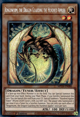 Ringowurm, the Dragon Guarding the Hundred Apples [MP24-EN080] Prismatic Secret Rare | Jomio and Rueliete's Cards and Comics