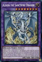 Albion the Sanctifire Dragon [MP24-EN082] Prismatic Secret Rare | Jomio and Rueliete's Cards and Comics