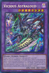 Vicious Astraloud [MP24-EN083] Prismatic Secret Rare | Jomio and Rueliete's Cards and Comics
