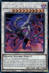 Bystial Dis Pater [MP24-EN084] Prismatic Secret Rare | Jomio and Rueliete's Cards and Comics