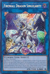 Firewall Dragon Singularity [MP24-EN087] Prismatic Secret Rare | Jomio and Rueliete's Cards and Comics