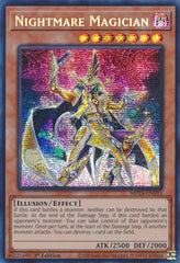 Nightmare Magician [MP24-EN093] Prismatic Secret Rare | Jomio and Rueliete's Cards and Comics