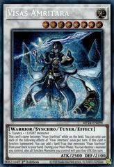 Visas Amritara [MP24-EN098] Prismatic Secret Rare | Jomio and Rueliete's Cards and Comics