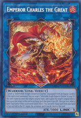 Emperor Charles the Great [MP24-EN100] Prismatic Secret Rare | Jomio and Rueliete's Cards and Comics