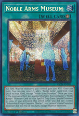 Noble Arms Museum [MP24-EN102] Prismatic Secret Rare | Jomio and Rueliete's Cards and Comics