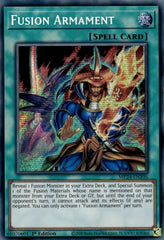 Fusion Armament [MP24-EN105] Prismatic Secret Rare | Jomio and Rueliete's Cards and Comics