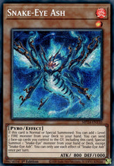 Snake-Eye Ash [MP24-EN110] Prismatic Secret Rare | Jomio and Rueliete's Cards and Comics